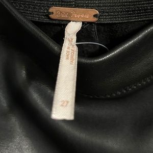 Free People Black Pants